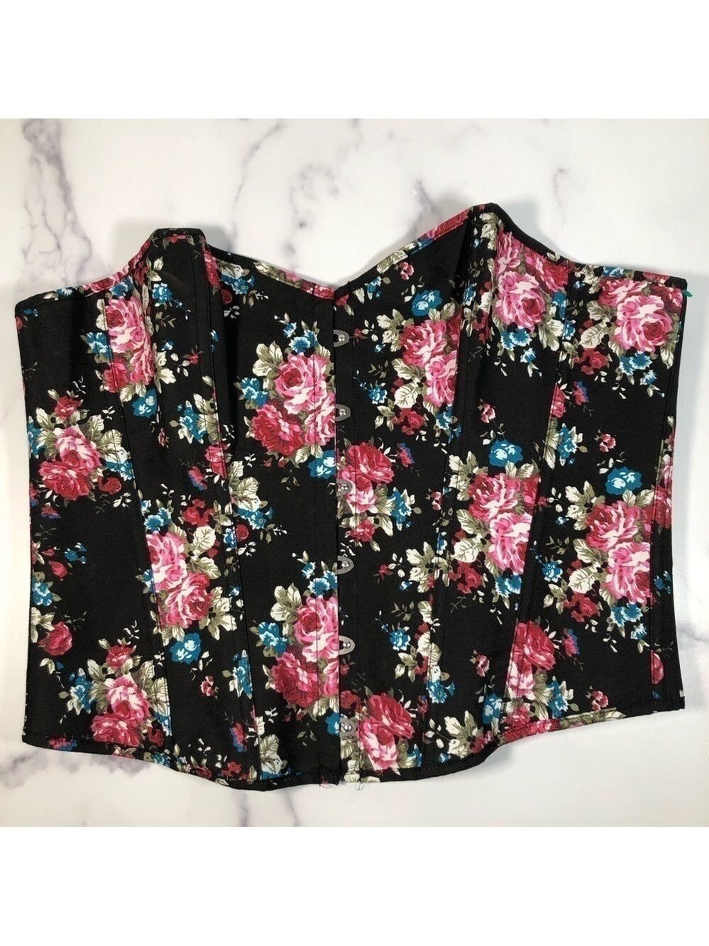 Alivia Simone Plus Size Corset Top, Size 4X - Picture 10 of 10
